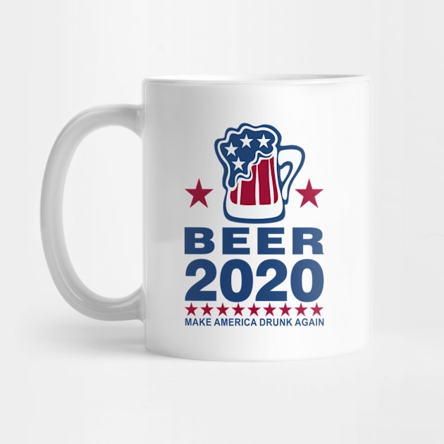 Vote Beer 2020 by DavesTees